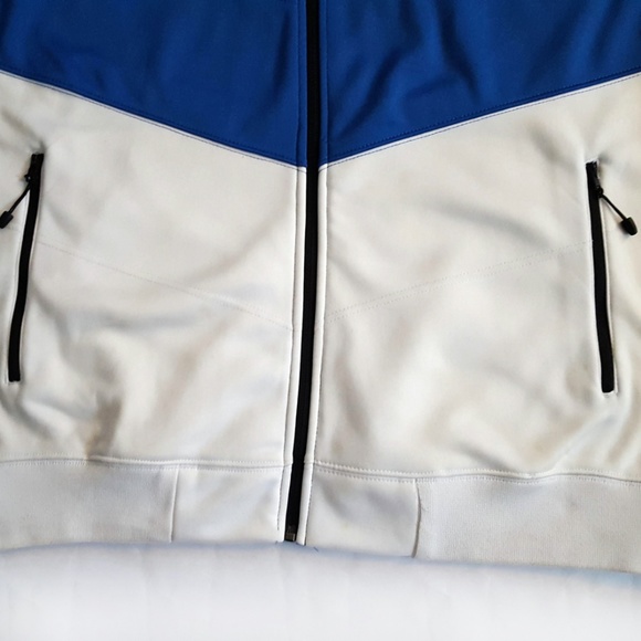 Champs Sports Men's Zip Up Hoodie XXL Black White - Picture 3 of 5